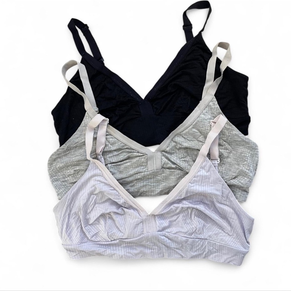Bodily The Effortless Bra: 3-Pack
